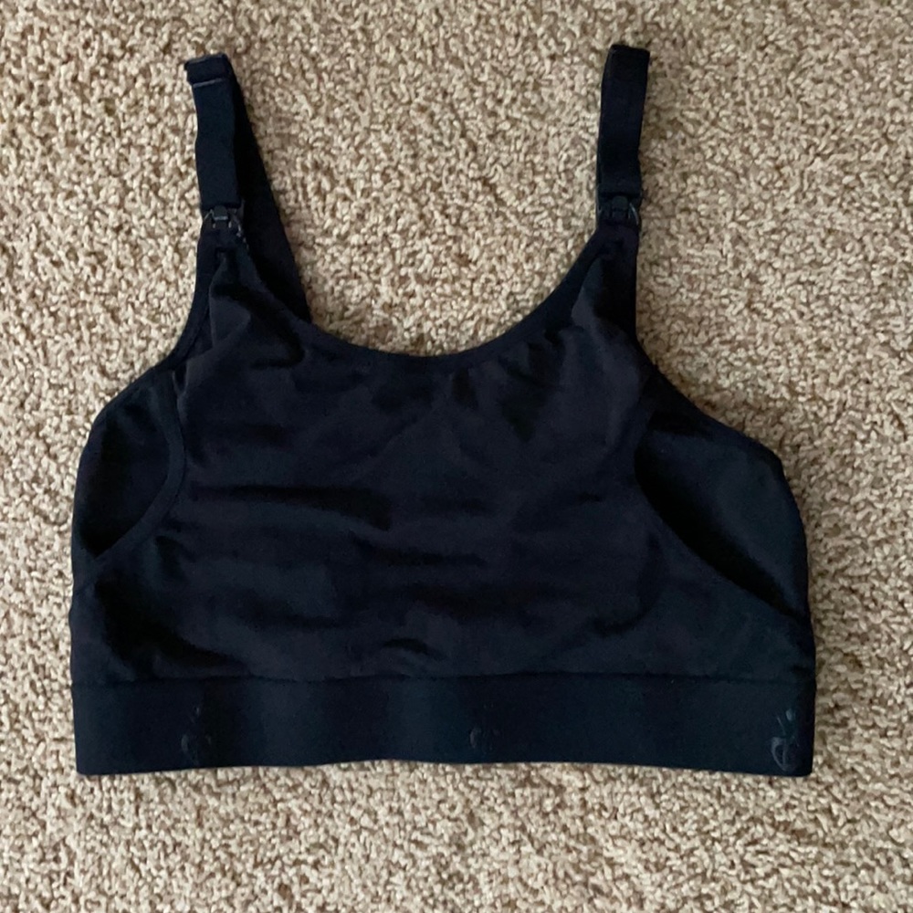 Momcozy Hands Free Pumping and Nursing Bra